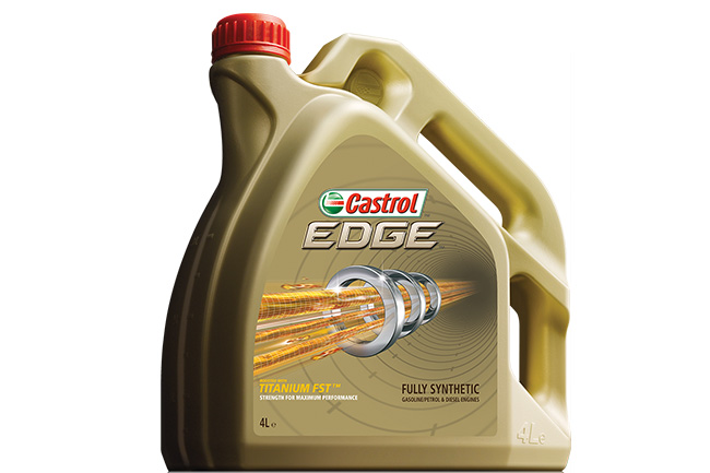 Moottoriöljy CASTROL 0W30 EDGE TITANIUM FST 4L