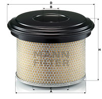 Ilmansuodatin MANN-FILTER C 27 585/3