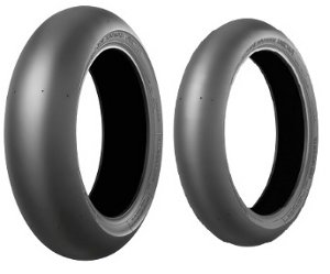 Bridgestone V02 R ( 120/600 R17 TL takapyörä, kumiseos SOFT keski, NHS )
