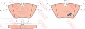 Jarrupalasarja, levyjarru, Etuakseli, BMW, 1 153 910, 1 157 039, 1 157 040, 1 157 569, 1 157 570, 1 157 813, 1 158 265, 1 158 267, 1 159