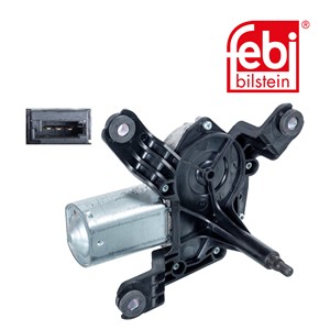 Pyyhkijän moottori, Takana, OPEL CORSA C Skåp/halvkombi, CORSA D, CORSA D Skåp/halvkombi, VAUXHALL CORSA Mk III, CORSAVAN Mk III, 012 73