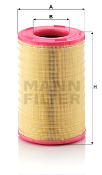 Ilmansuodatin MANN-FILTER C 25 003