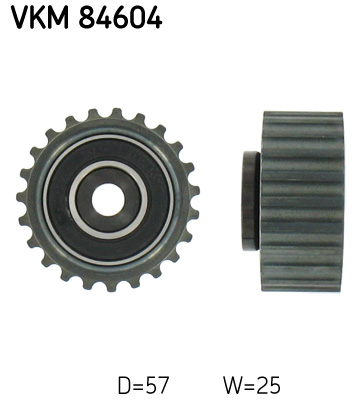Ohjainrulla, hammashihna SKF VKM 84604