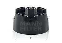 Öljynsuodatinavain MANN-FILTER LS 8