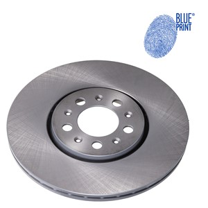 Jarrulevy, Etuakseli, AUDI,SEAT,SKODA,VW, 1J0 615 301 C, 1J0 615 301 K, 1J0 615 301 R, 1J0 615 301 S, 6R0 615 301 A, 6R0 615 301 D, JZW