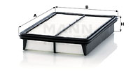 Ilmansuodatin MANN-FILTER C 27 019