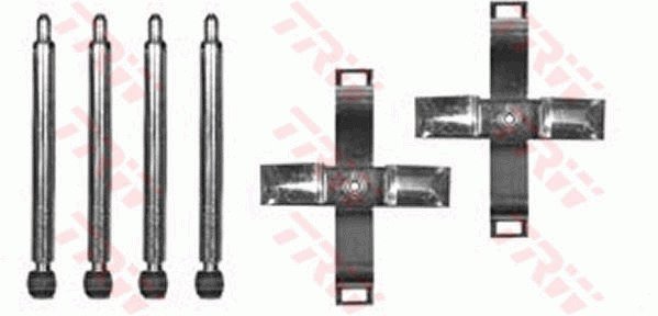 Tarvikesarja, jarrupala TRW PFK387