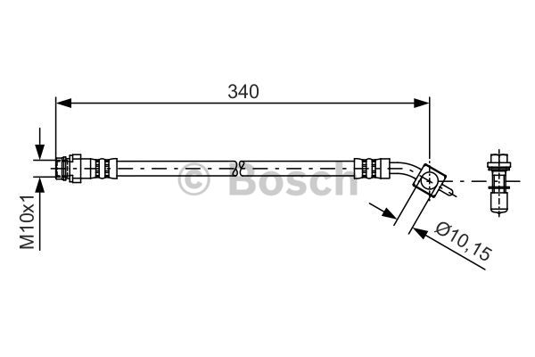 Jarruletku BOSCH 1 987 481 424