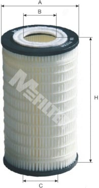 Öljynsuodatin MFILTER TE 620