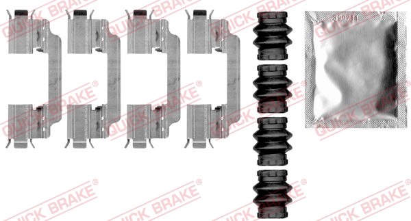 Tarvikesarja, jarrupala QUICK BRAKE 109-0010