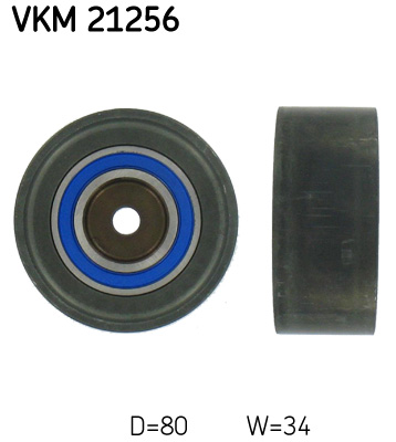 Ohjainrulla, hammashihna SKF VKM 21256