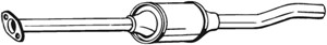 Katalysaattori, Keskellä, SEAT,SKODA,VW, 1K0254400BX, 1K0254401EX