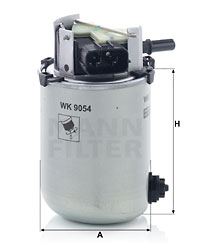 Polttoainesuodatin MANN-FILTER WK 9054