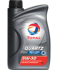 Moottoriöljy TOTAL 5W30 QUARTZ INEO ECS 1L