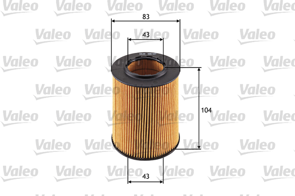 Öljynsuodatin VALEO 586527