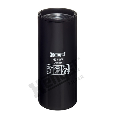 Öljynsuodatin HENGST FILTER H371W