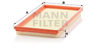 Ilmansuodatin, MERCEDES-BENZ, 156 094 05 04, A 156 094 05 04