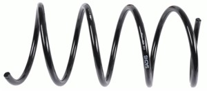 Jousi (auton jousitus), Etuakseli, MERCEDES-BENZ, 203 321 49 04, A 203 321 49 04