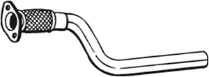 Pakoputki, Edessä, RENAULT GRAND SCÉNIC II, MEGANE II, MEGANE Coupé-Cabriolet II, MEGANE Kombi II, MEGANE Sedan II, SCÉNIC II, 820018955