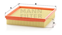 Ilmansuodatin MANN-FILTER C 2290
