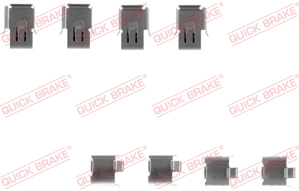 Tarvikesarja, jarrupala QUICK BRAKE 109-1171