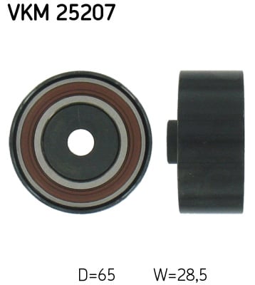Ohjainrulla, hammashihna SKF VKM 25207