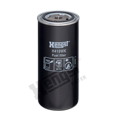 Polttoainesuodatin HENGST FILTER H419WK