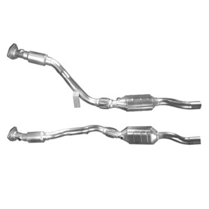 Katalysaattori, Oikea, AUDI A4, A4 Avant, A6, A6 Avant, SKODA SUPERB I, VW PASSAT, PASSAT Variant, 4B0253012DX, 4B0254550NX, 8D0254550X,