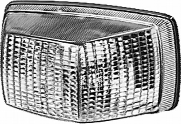 Lasi, vilkkuvalo HELLA 9EL 110 736-001