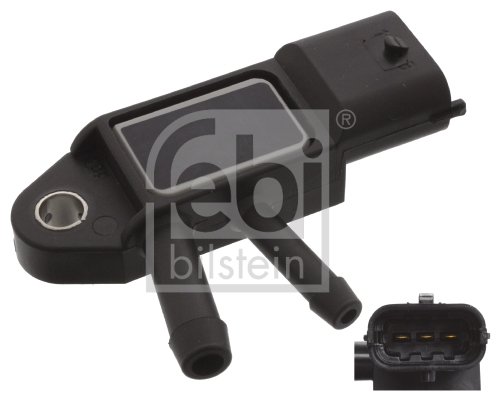 Sensori, pakokaasupaine FEBI BILSTEIN 45222