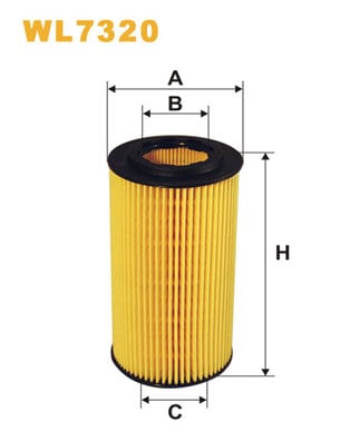 Öljynsuodatin WIX FILTERS WL7320