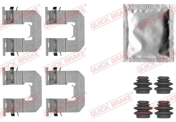 Tarvikesarja, jarrupala QUICK BRAKE 109-1856