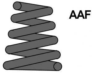 Jousi (auton jousitus), Taka-akseli, FORD KA, STREET KA, 1 003 644, 1 003 645, 1 041 537, 1 105 116, 1 105 118, 1 121 913, 97KB 5560 AD,