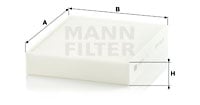 Raitisilmasuodatin MANN-FILTER CU 25 001