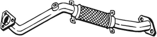 Pakoputki BOSAL 803-007