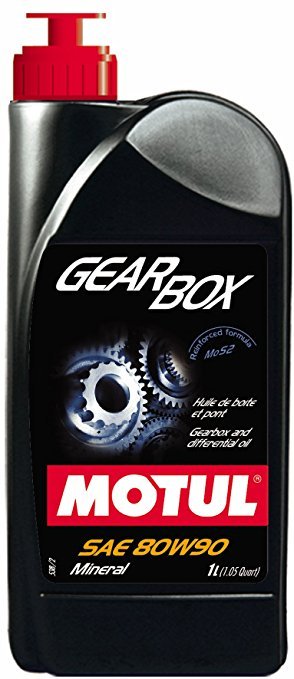 Vaihteistoöljy MOTUL GEARBOX 80W90 1L