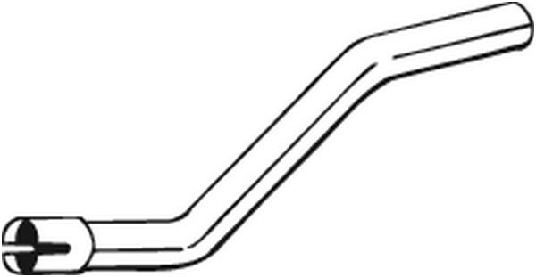 Pakoputki BOSAL 750-023