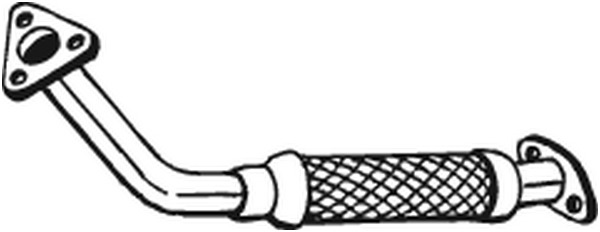 Pakoputki BOSAL 740-513