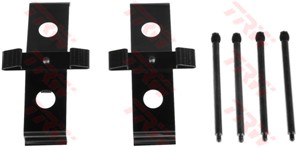 Tarvikesarja, jarrupala, Etuakseli, CITROËN C8, LANCIA PHEDRA, PEUGEOT 607, 807, 4211674, 4321674, 4427 C0, 95716740