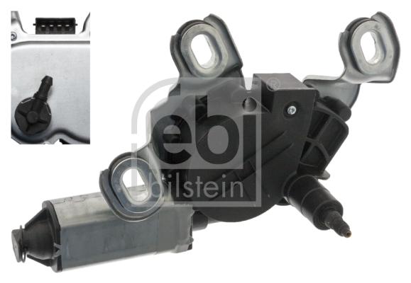 Pyyhkijän moottori FEBI BILSTEIN 48672