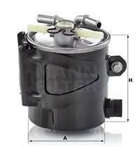 Polttoainesuodatin MANN-FILTER WK 919/1