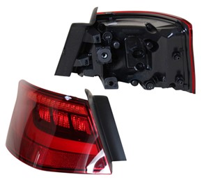 Takavalo, Vasen, AUDI A3, 8V3 945 095A, 8V3 945 095B, 8V3 945 095D