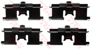 Tarvikesarja, jarrupala, Taka-akseli, CHEVROLET,DAEWOO, 94516920, 96169200