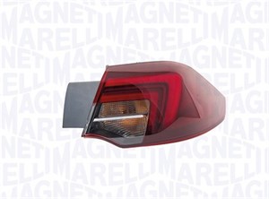 Takavalo, Oikea, OPEL INSIGNIA B Grand Sport, VAUXHALL INSIGNIA Mk II, 39125836