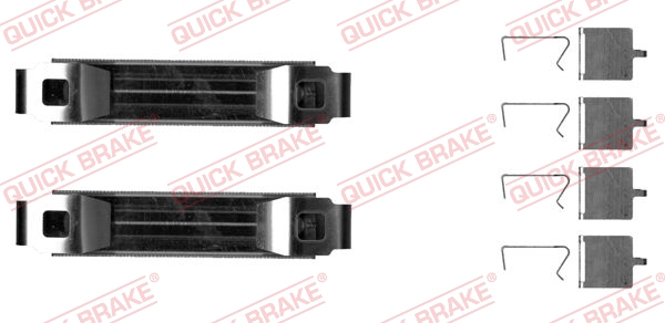 Tarvikesarja, jarrupala QUICK BRAKE 109-0029