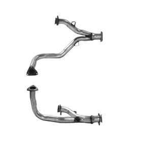 Pakoputki, Eteen, vasen, AUDI CABRIOLET, COUPE, 8A0253101AA