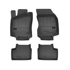 Kumimatto, sisätila3D PROLINE, OPEL ASTRA H GTC, ASTRA H Skåp / kombi, ASTRA H TwinTop