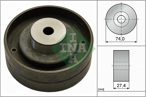 Ohjainrulla, hammashihna INA 532 0051 10