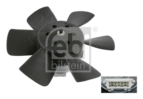 Tuuletin (moottorijäähdytys) FEBI BILSTEIN 06989
