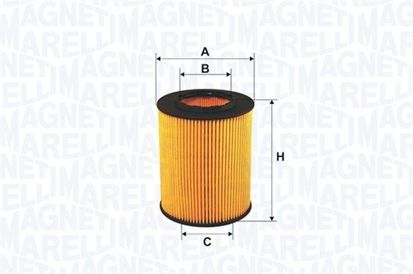 Öljynsuodatin MAGNETI MARELLI 152071758827